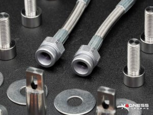 smart fortwo Rear Disc Brake Conversion Kit - 451 - w/ Brembo Brake Pads